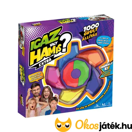 Igaz vagy Hamis Extra Interaktív társasjáték