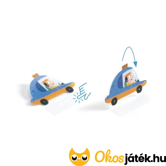 Matrica szett - felhajtható autós matrica