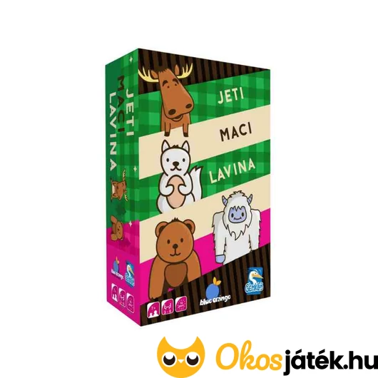 Jeti, maci, lavina kártyajáték
