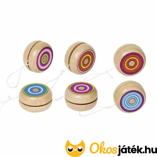 Jojó játék fából - Goki