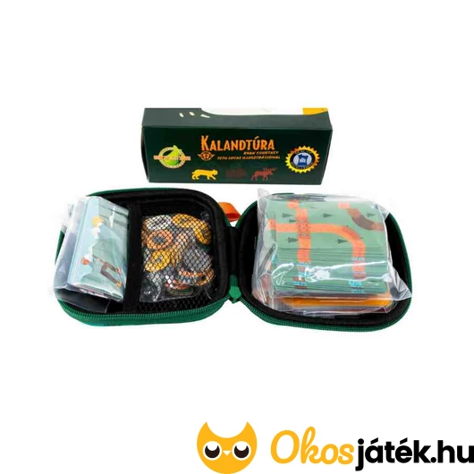 Kalandtúra kártyajáték vízálló tok