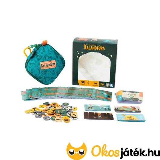 Kalandtúra kártyajáték tartalma