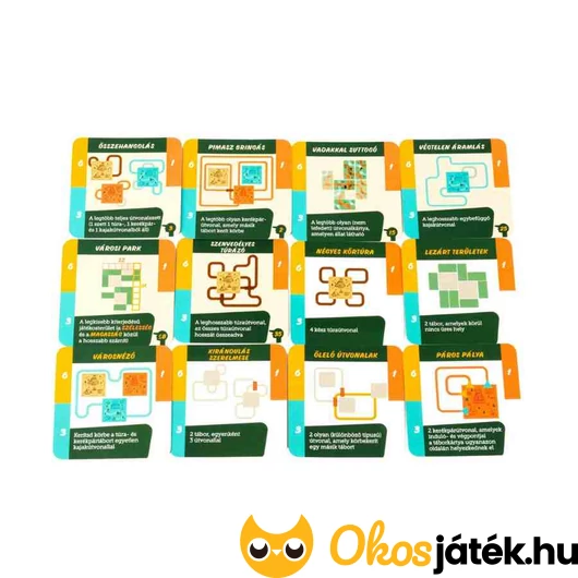 Kalandtúra kártyák