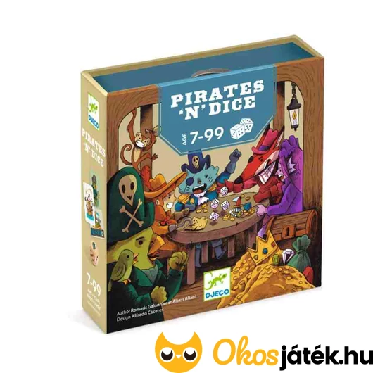 Kalóz kockázat társasjáték