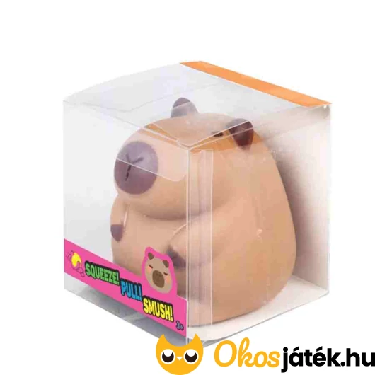 Kapibara nyomkodós játék - Cool Mix capybara
