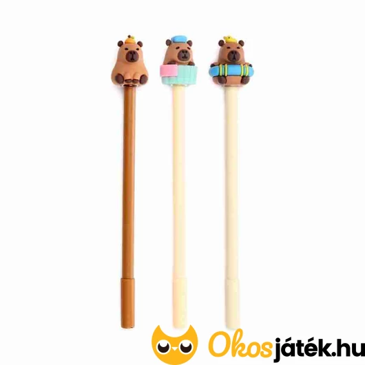 Kapibarás törölhető toll