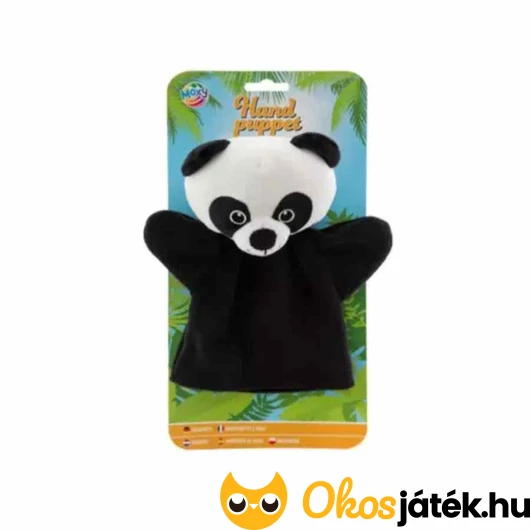 Moxy kézbáb - panda