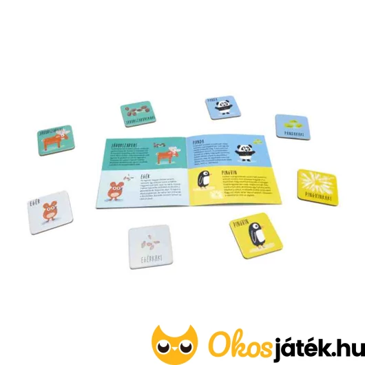 Ki kakilt ide? memóriajáték
