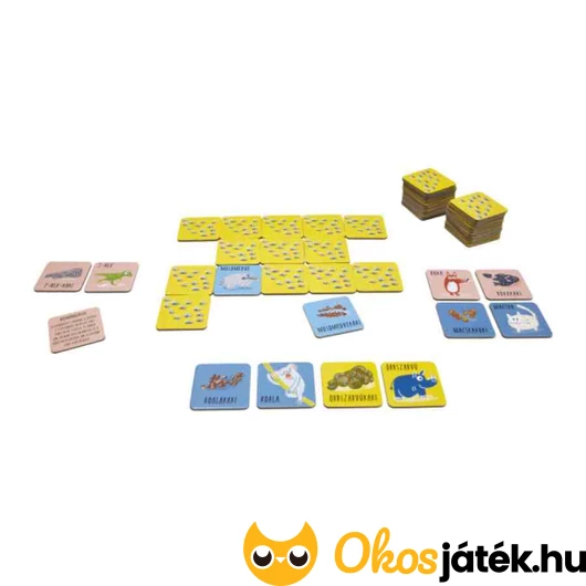 Ki kakilt ide? memóriajáték - Pagony