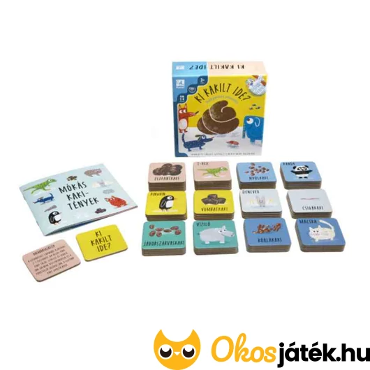 Ki kakilt ide? Pottyantós párosító