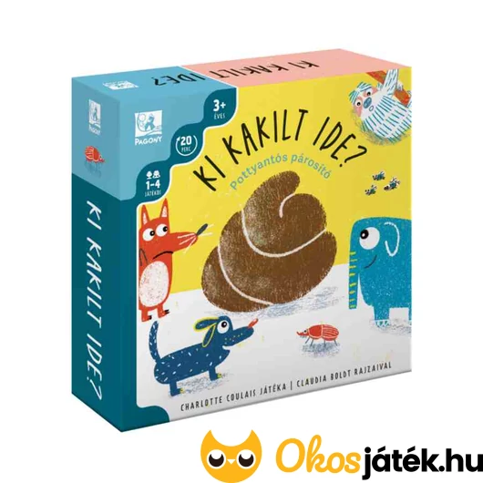 Ki kakilt ide? memóriajáték