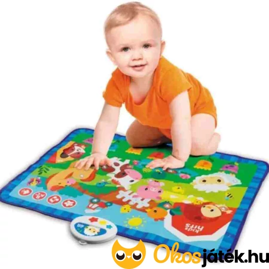 Állatos Kids Hits Játszószőnyeg babáknak