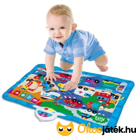 Játszószőnyeg hang- és fényhatásokkal - Városi nyüzsgés