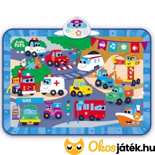 Interaktív játék hang- és fényhatásokkal