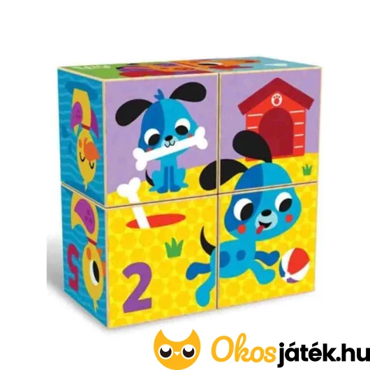 Kids Hits Fa puzzle kocka