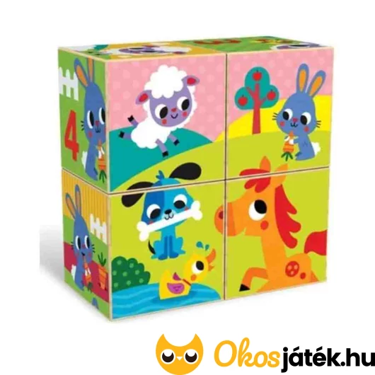 Kids Hits Fa mesekocka