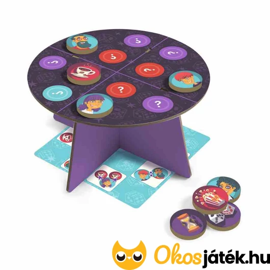 KiHolMit? nyomozós társasjáték