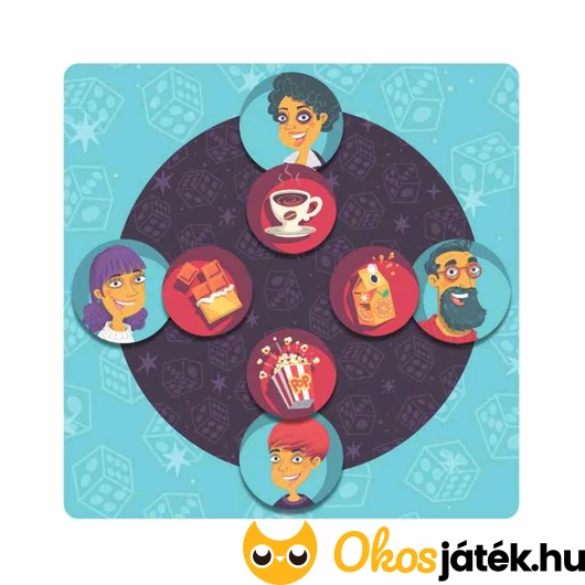 Djeco Qui-à-quoi? társasjáték