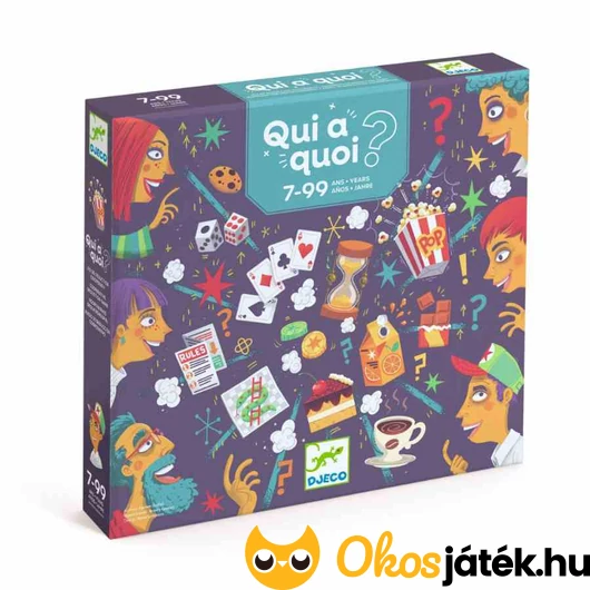 Djeco KiHolMit? nyomozós társasjáték