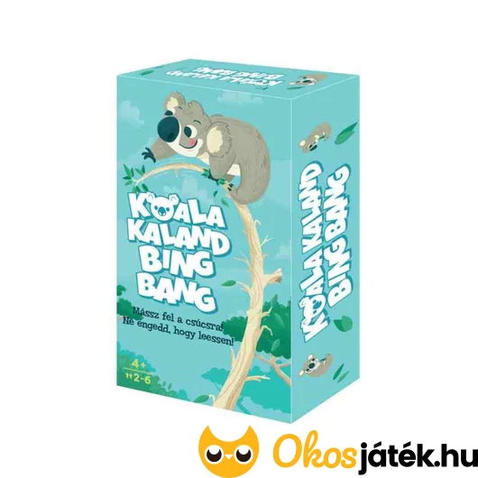 Koala Kaland Bing Bang társasjáték