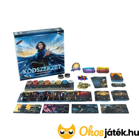 Ködszerzet társasjáték tartalma