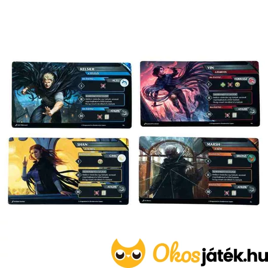 A Ködszerzet társasjáték