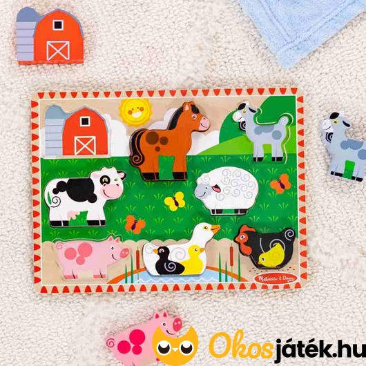 Könnyen megfogható farmos formaillesztő