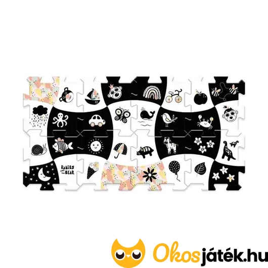 Kontrasztos puzzle szőnyeg