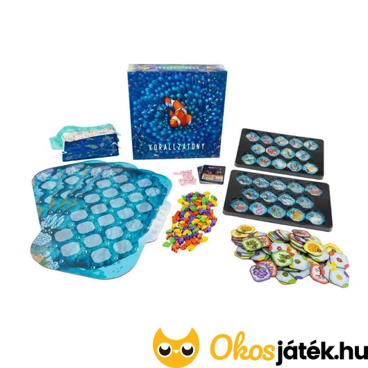 Korallzátony társasjáték