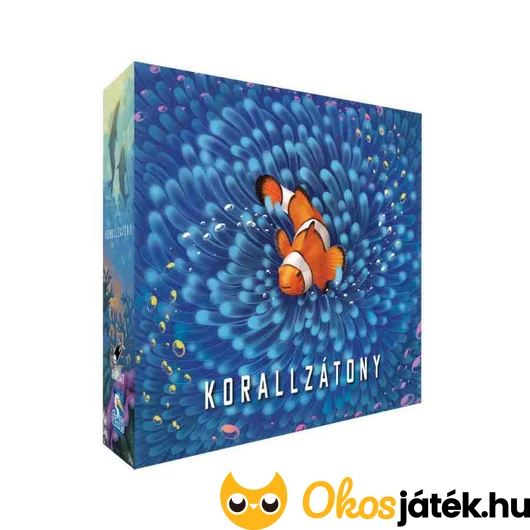 Korallzátony társasjáték