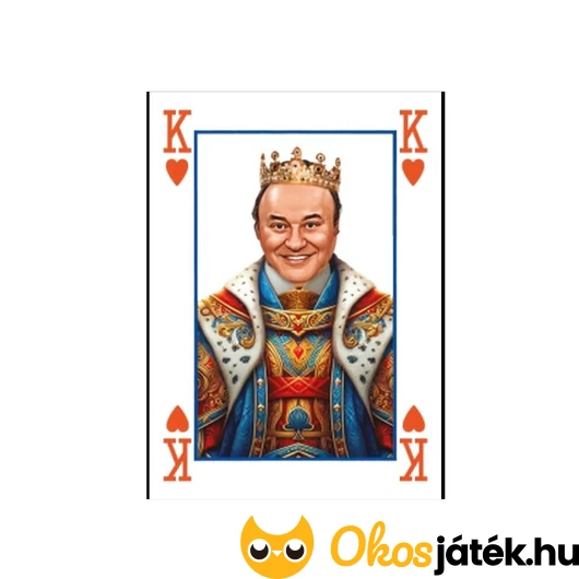 Deluxe francia kártya Korda György-Balázs Klári