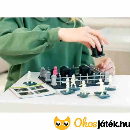 Kriptaszökevények logikai játék