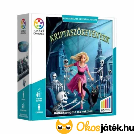 Kriptaszökevények logikai játék