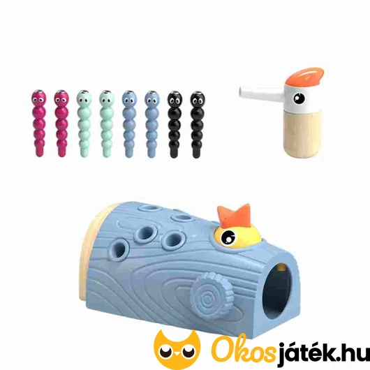 Mágneses horgászós játék