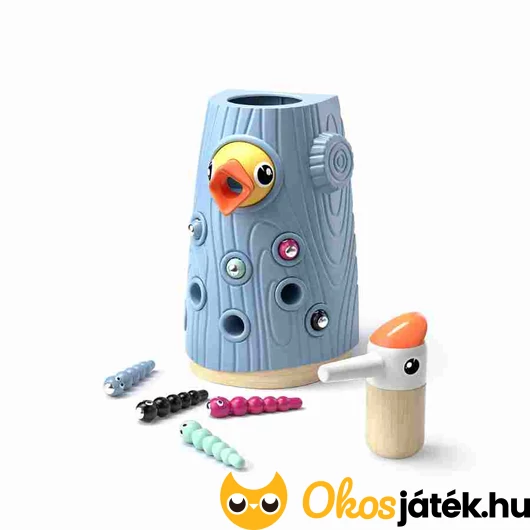 Kukacok a fatörzsben Topbright mágneses játék