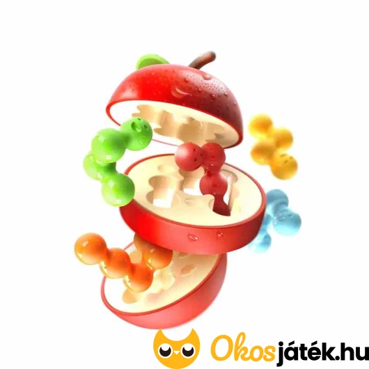 Kukacos Alma logikai játék