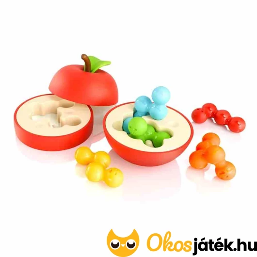Kukacos Alma logikai játék