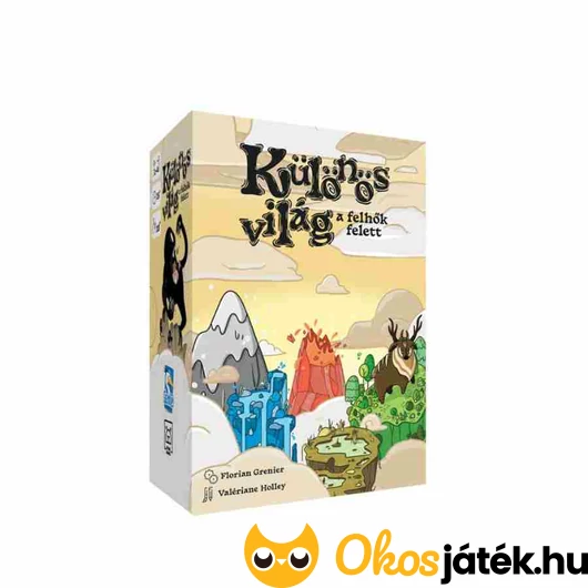 Különös világ a felhők felett kártyajáték