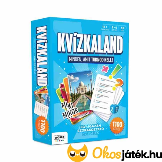 Kvízkaland társasjáték