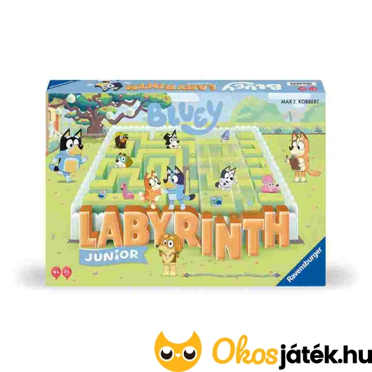 Labirintus Junior társasjáték - Bluey