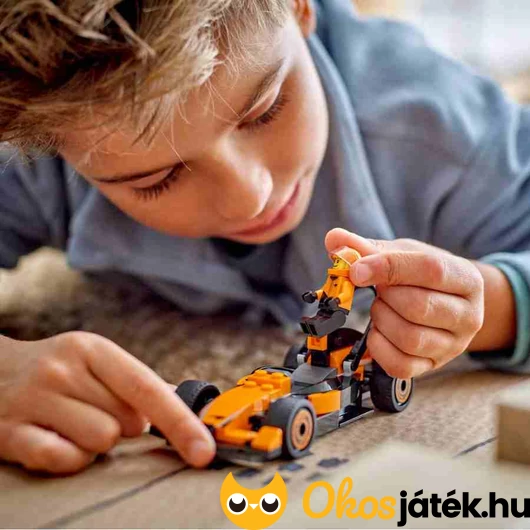 LEGO City versenyautó