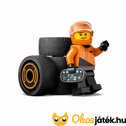 Mclaren pilóta figura