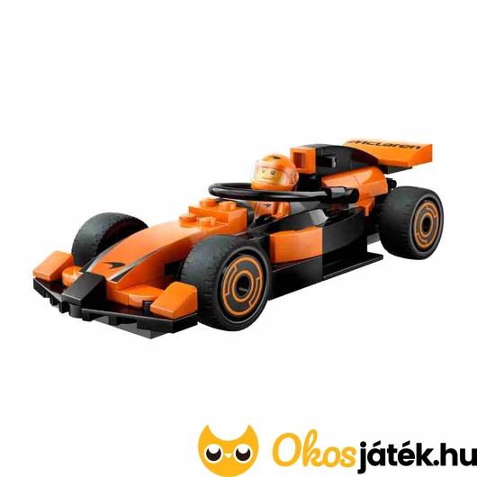 Lego 60442 Mclaren versenyautó