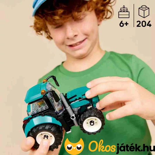 LEGO Traktor 