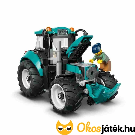 LEGO Traktor figurával