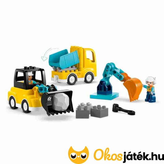 LEGO Duplo építési munkagépek