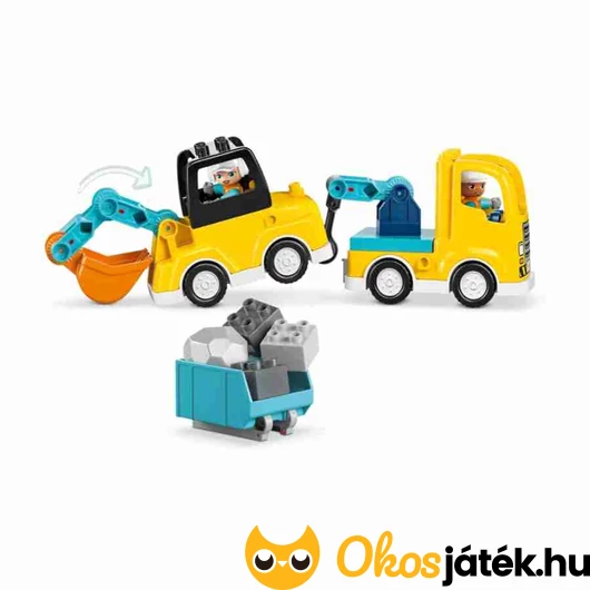 LEGO Duplo kotrógép