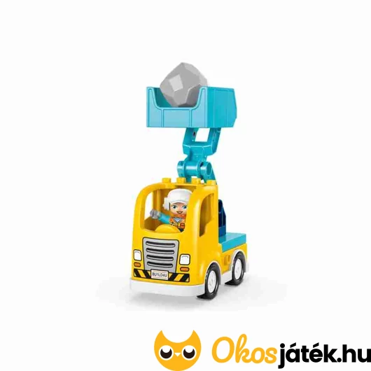 LEGO Duplo ollós emelő