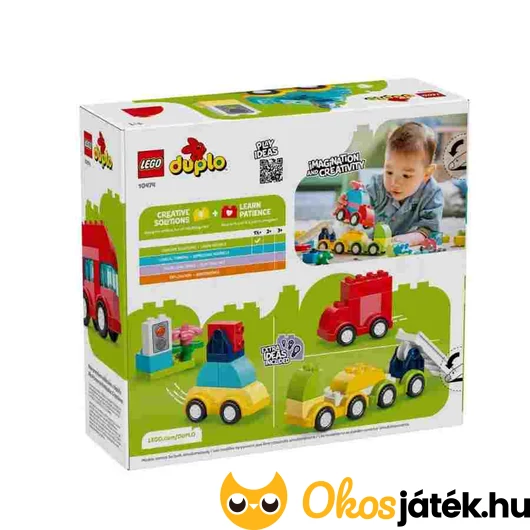 LEGO Duplo Kreatív járművek csomagolás