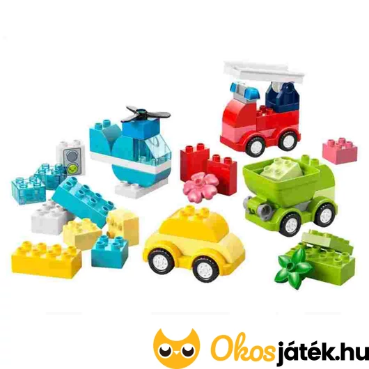 LEGO Duplo Kreatív járművek